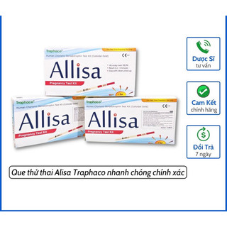 Que thử thai Alisa Traphaco hộp 1 que dễ dùng chính xác