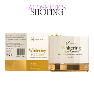 Kem Face Pháp dưỡng Trắng Da mặt 2024 Acosmetics