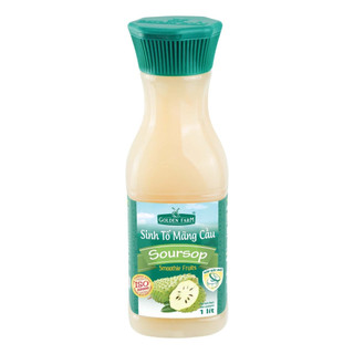 Sinh tố mãng cầu golden farm chai 1lit