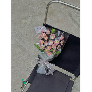 [QUÀ TẶNG] Bó hoa nhí daisy bằng kẽm nhung (Free viết lời nhắn, gửi qua ib)