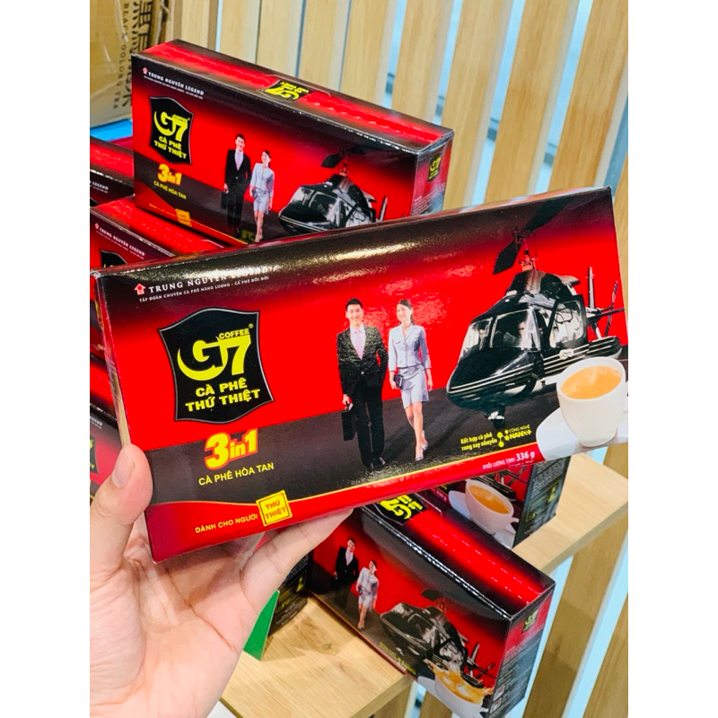 Cà phê G7 3in1