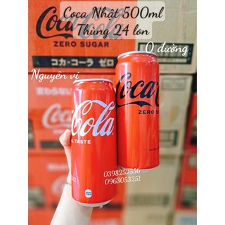 Nước ngọt coca cola nhật 500ml