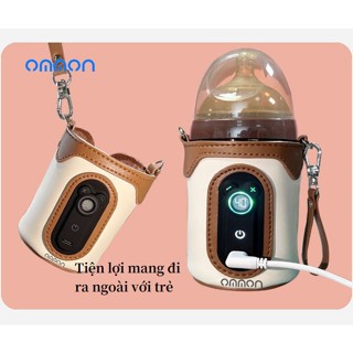Máy ủ bình sữa hâm nóng sữa, cháo di động vô cùng tiện lợi mang đi với trẻ khắp mọi nơi