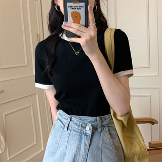 Áo thun Baby Tee phối màu xinh xắn A269