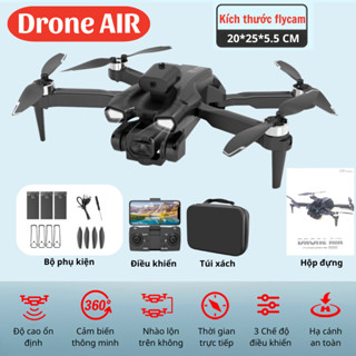 Máy Bay Điều Khiển Từ Xa, Flycam Drone Mini, Fly cam động cơ không chổi than, Cảm biến chống va chạm, Camera HD