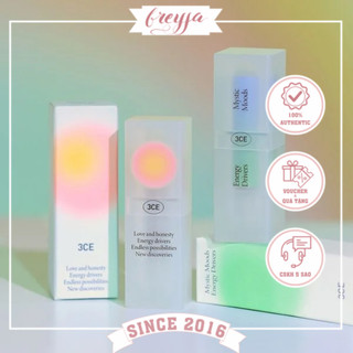 Son Thỏi Lì 3CE Soft Matte Lipstick Mystic Moods Energy Drivers Limited - Phiên bản giới hạn - Freyja.Store