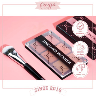 Bảng má hồng kem dreamer blusher 6 ô - bảng má dreamer blusher - freyja.store