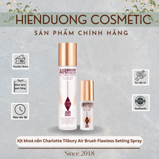 Xịt khoá nền Charlotte Tilbury Air Brush Flawless Setting Spray