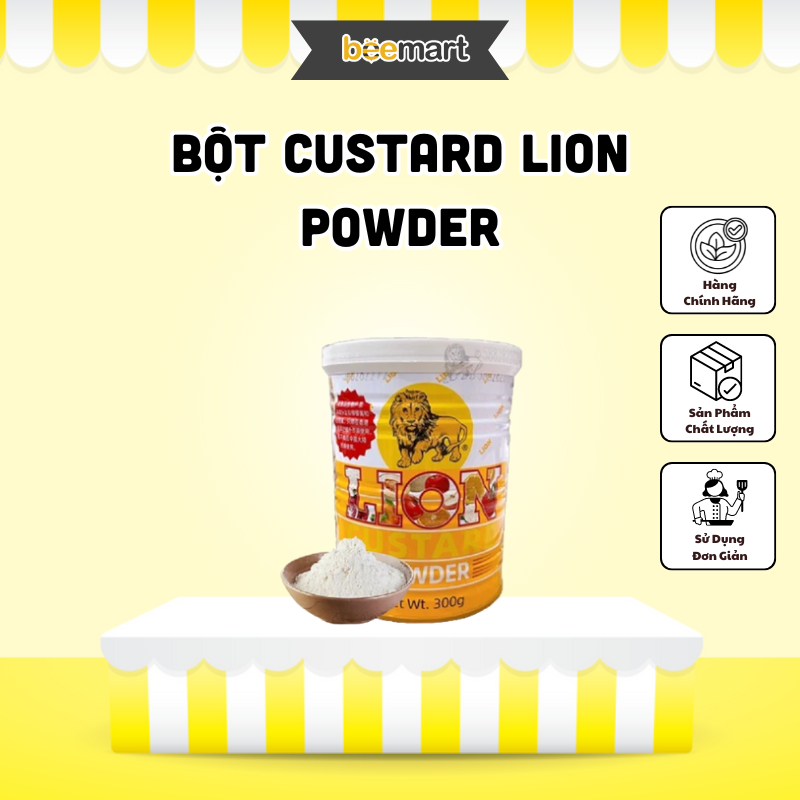 Custard Lion Powder (Bột sư tử)