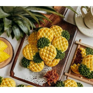 Custard Lion Powder (Bột sư tử)