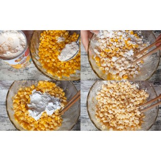Custard Lion Powder (Bột sư tử)