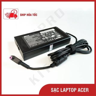 Sạc laptop acer 19v 7.1a 135w charger adapter acer nitro 5 an515 n18c3 aspire 7 travelmate dây sạc máy tính ship hỏa tốc
