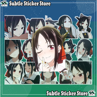 Set 10/15 Sticker Kaguya anime/manga Kaguya-sama: Love Is War Kaguya-Sama Wa Kokurasetai