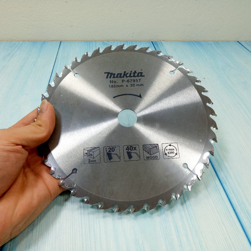 Lưỡi cưa gỗ Makita P-67957 185x2.0x40T