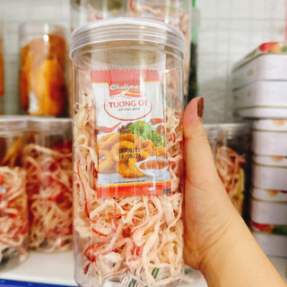 Mực Hấp Nước cốt dừa, mực xé nước dừa 250gr,500gram