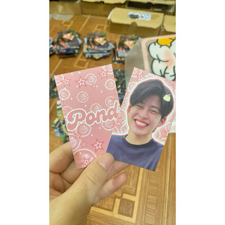 10c card des Pond cùng mẫu