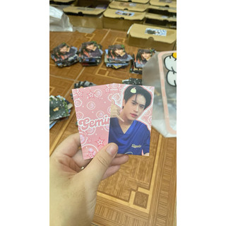 10c card des Gemini cùng mẫu