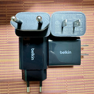 Củ sạc belkin 25w pd/pps không hộp a835 likenew