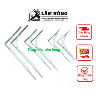 ✅ giá đỡ chữ l - con sơn trắng: hàng chất lượng cao, chịu lực tải trọng tốt