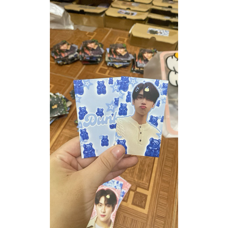 10c card des Dunk cùng mẫu