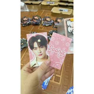 10c card Joong cùng mẫu