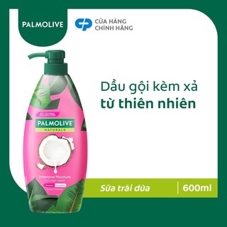 Dầu gội Palmolive dừa kèm xả 2-trong-1 chiết xuất thiên nhiên 600ML