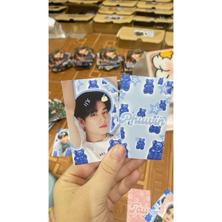 10c card Phuwin cùng mẫu