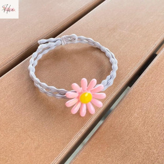 Dây thun buộc tóc họa mi Hàn Quốc