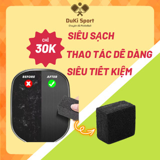 Tẩy mặt vợt pickleball, phụ kiện vệ sinh mặt vợt pickleball Duki Sport