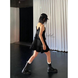 Váy babydoll 2 dây Hàn Quốc - Paclinh.Studio