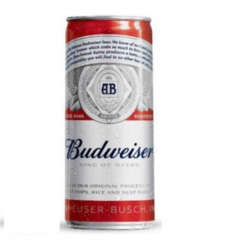 Thùng 24 lon bia Budweiser 330ml
