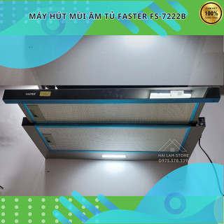 Máy hút mùi âm tủ Faster FS-7222B - hút mùi lắp âm tủ - Hàng chính hãng - độ ồn thấp, độ bền cao
