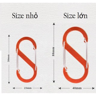 Móc treo chìa khóa số 8.