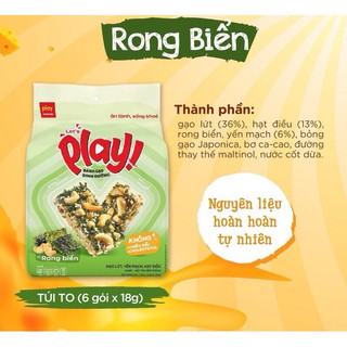 Bánh Gạo RONG BIỂN PLAY