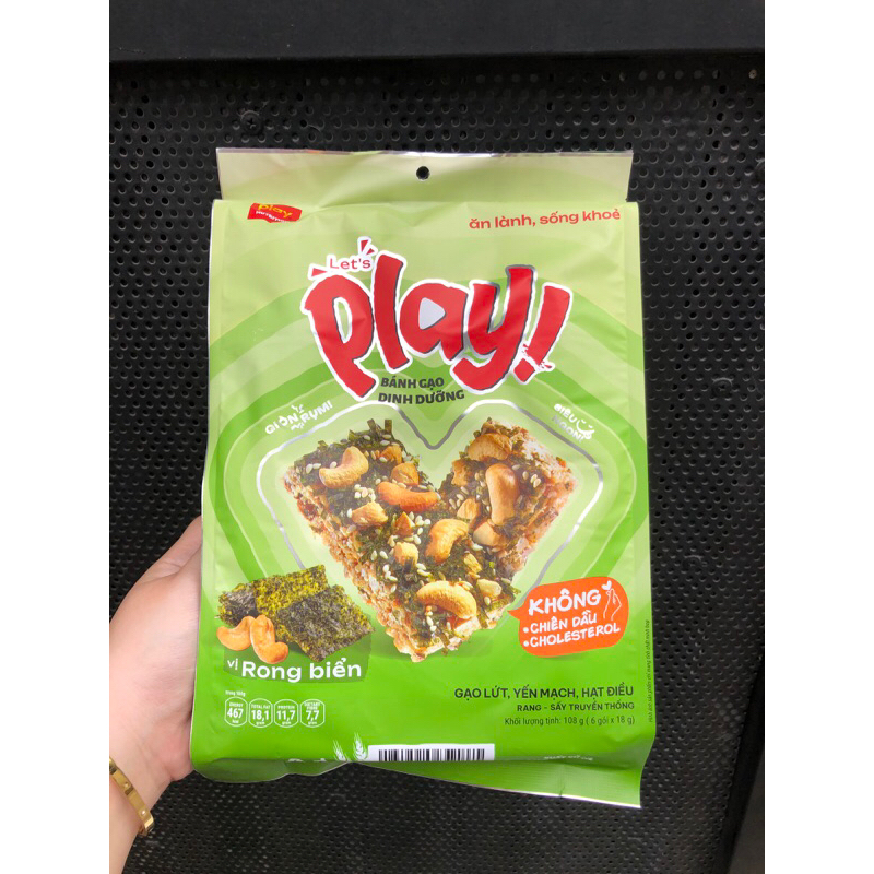 Bánh Gạo RONG BIỂN PLAY