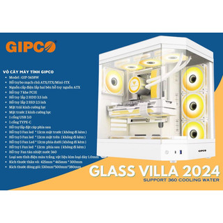 Vỏ case 2 mặt kính - Vỏ case game start GA/G43