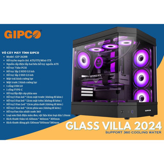 Vỏ case 2 mặt kính - Vỏ case game start GA/G43