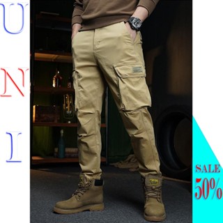 Quần jogger kaki nam túi hộp cao cấp- DM2