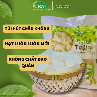 Hạt Đác Tươi non mềm xước Phú Yên - Đặc Sản Tự Nhiên, Dẻo Ngon túi hút chân không 1Kg