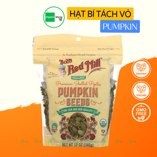 Hạt bí ngô hữu cơ đã tách vỏ 200gr và 250gr - Smart Organic