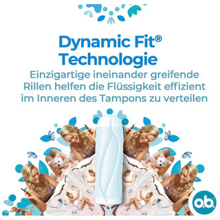 PRE ORDER-Băng vệ sinh Tampon O.B - Đức 🇩🇪