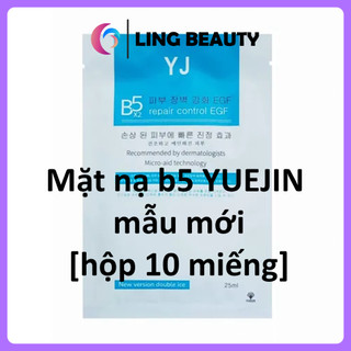 Mặt nạ B5 YUEJIN   Repair Control EGF hỗ trợ cấp ẩm, phục hồi, giảm kích ứng da.