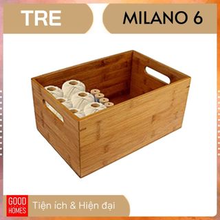 Khay tre đựng đồ đa năng cỡ lớn