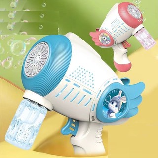 Đồ Chơi Máy Bắn Bong Bóng Xà Phòng TỰ ĐỘNG CHẠY PIN Cho Bé - TẶNG KÈM NƯỚC XÀ PHÒNG