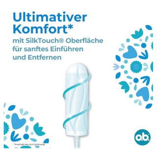 PRE ORDER-Băng vệ sinh Tampon O.B - Đức 🇩🇪