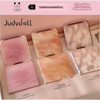 Bảng Phấn Bắt Sáng, Highlight và Tạo Khối Judydoll 2IN1 Highlighter Contour Palette
