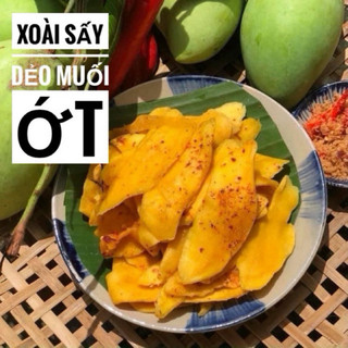 Xoài sấy dẻo muối ớt lọ 300g