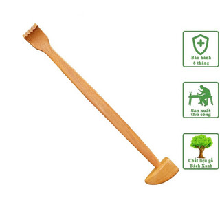 Cây gãi và đấm lưng bằng gỗ thơm đa năng - mh869 - hahanco