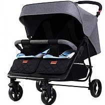 Xe Đẩy Đôi Cao Cấp T22 Hàng Chính Hãng SeeBaby Mẫu 2023 / Xe Đẩy Đôi 705 BaoBaoHao Mẫu Mới Nhất