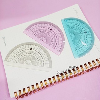 Bộ 4 món thước kẻ, thước eke dạng dẻo 20cm